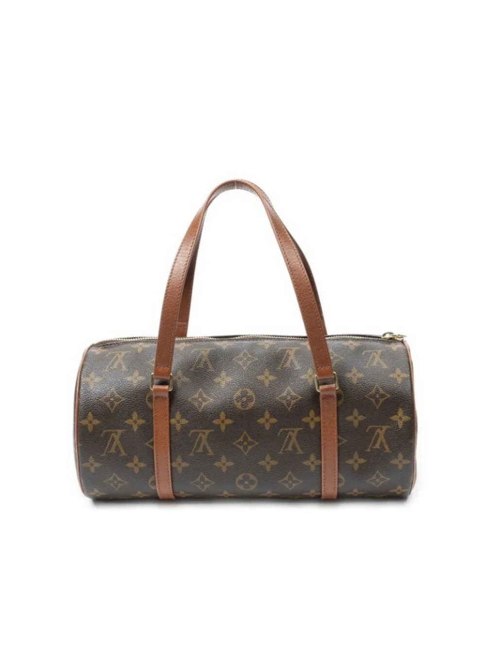 Louis Vuitton Papillon Brown Monogram Canvas Handbag - Picture 5 of 10
